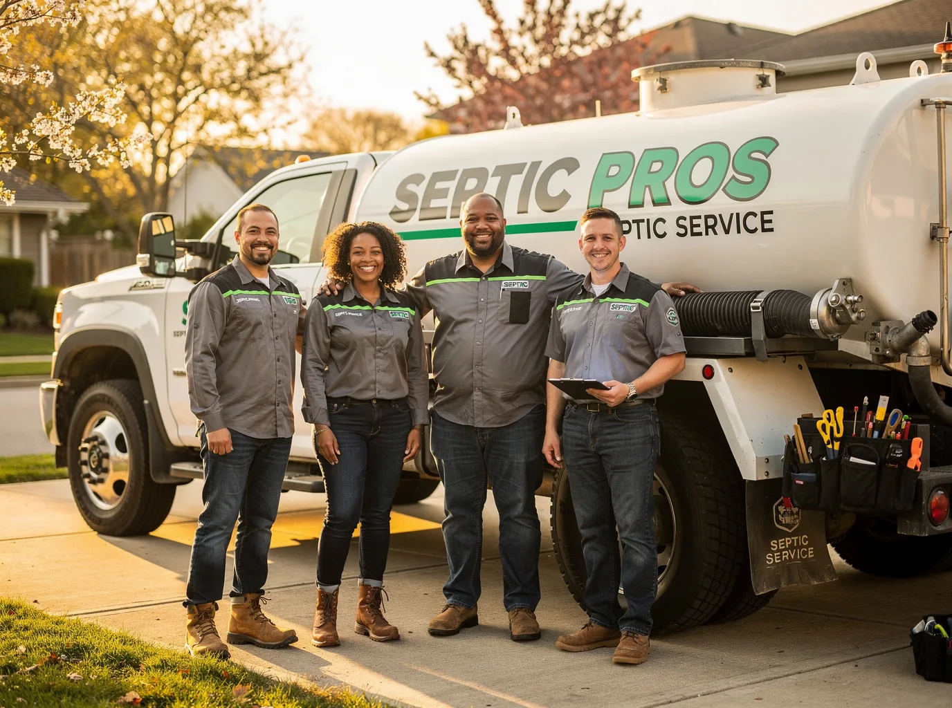 Septic Tank Pumping company in Hext, TX