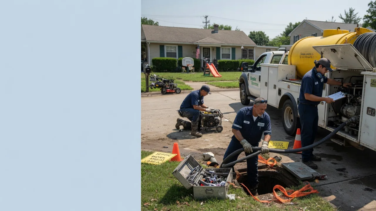 Septic Tank Pumping in Hext, TX near me